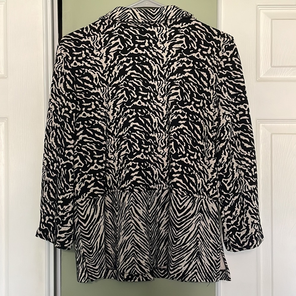 Notations Multi Patterned Jacket, Women’s Size Sm… - image 5